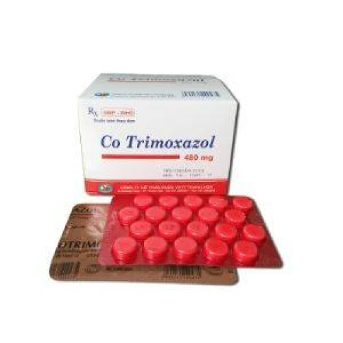 Thuốc Cotrimoxazol 480mg - Minh Dân