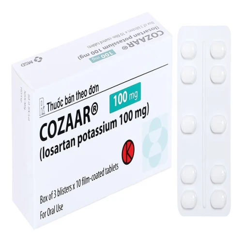 Thuốc Cozaar 100mg - Merck sharp & Dohme Corp