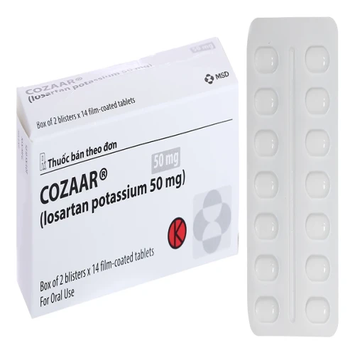 Thuốc Cozaar 50mg - Organon