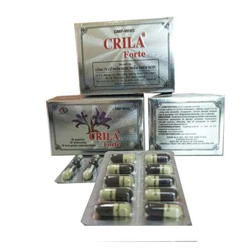 Thuốc Crila 1,25mg - Thiên Dược