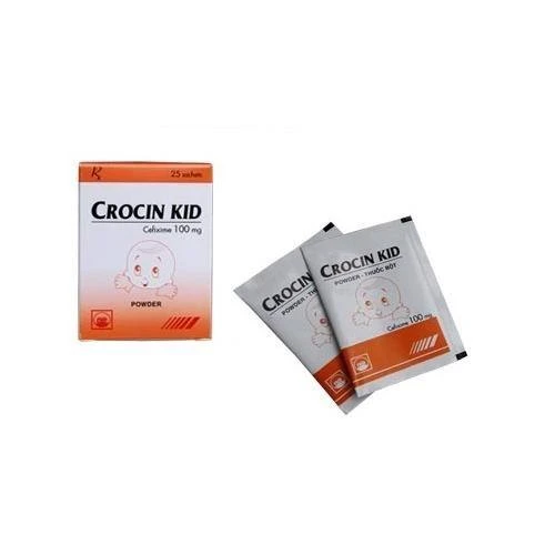 Thuốc Crocin 100mg - Pymepharco