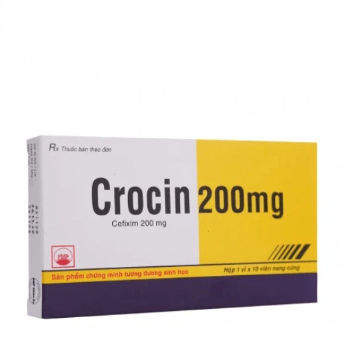 Thuốc Crocin 200 mg - Eczacibasi Monrol Nukleer Urunler Sanayi Ve Ticaret A.S