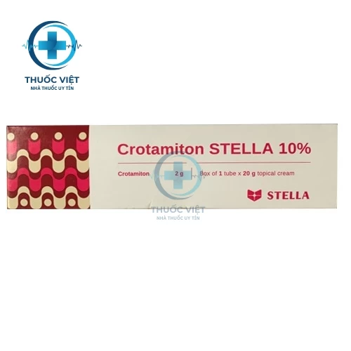 Thuốc Crotamiton STELLA 10%