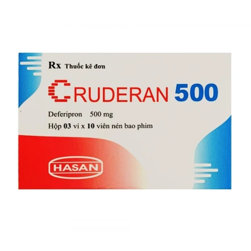 Thuốc Cruderan 500 - Hasan Dermapharm