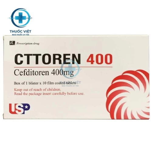 Thuốc CTToren 400 - US Pharma USA