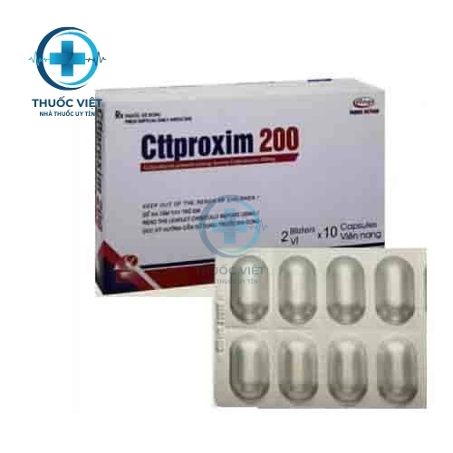 Thuốc Cttproxim 200 - Éloge France Việt Nam