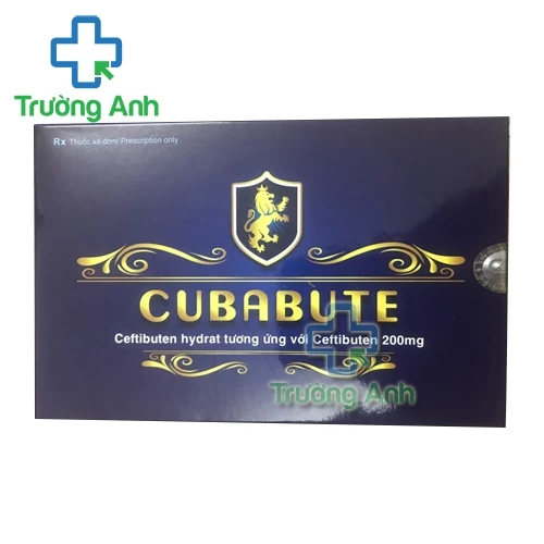 Thuốc Cubabute 200 mg - Dược phẩm Hà Tây