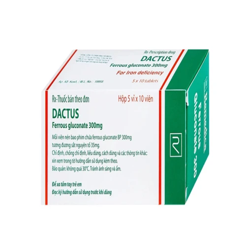 Thuốc Dactus 300mg - Remedica