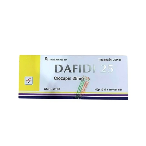 Thuốc Dafidi 100mg - Đông Nam