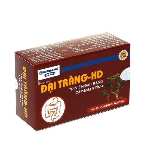 Thuốc Đại tràng - HD - HDPHARMA