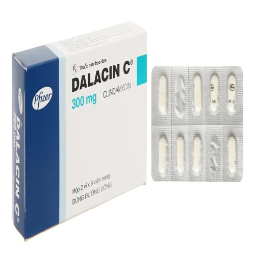 Thuốc Dalacin C 300mg - Pfizer Pharmaceuticals