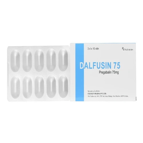 Thuốc Dalfusin 75 - Celogen Pharma Pvt. Ltd