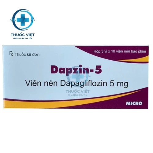 Thuốc Dapzin-5 - Micro Labs Limited