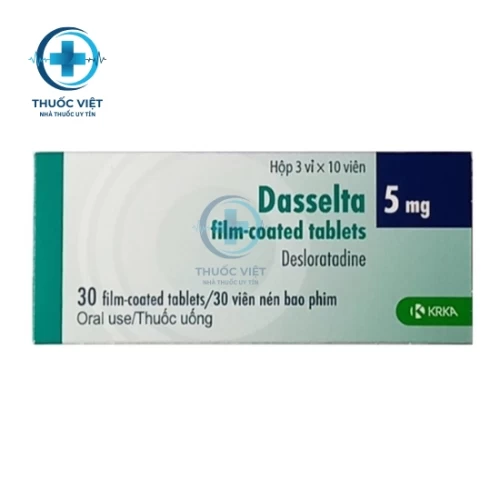 Thuốc Dasselta 5mg - KRKA, D.D., Novo mesto