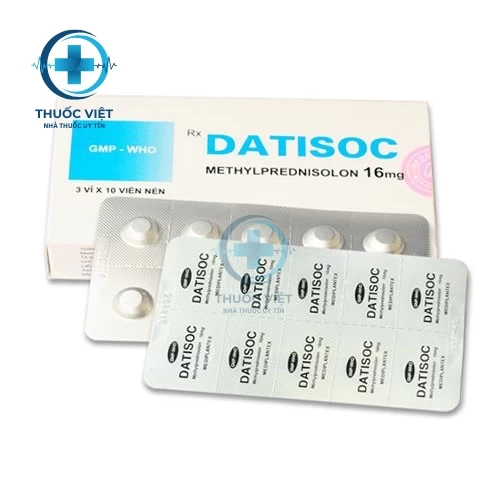 Thuốc Datisoc 16mg - Mediplantex