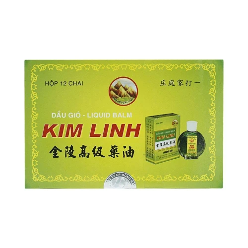 Thuốc Dầu gió Kim Linh - Nam Dược