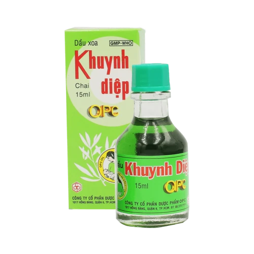 Thuốc DẦU KHUYNH DIỆP OPC 15ml