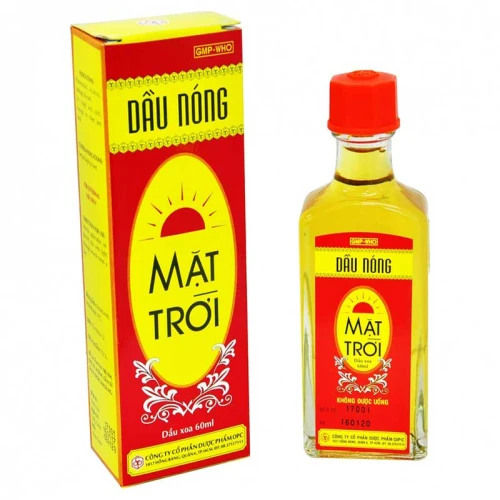 Thuốc Dầu nóng mặt trời