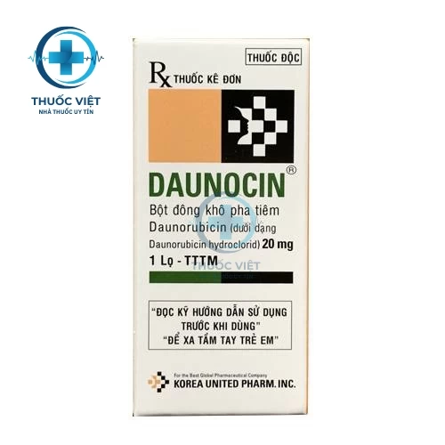 Thuốc Daunocin 20mg - Korea United Pharm. Inc