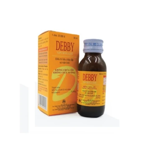 Thuốc Debby 30ml - Thai Nakorn Patana