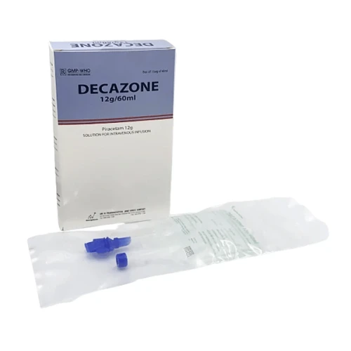 Thuốc Decazone 12 g/60 ml - Am Vi