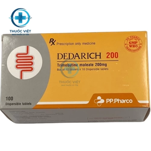 Thuốc Dedarich 200 - Phong Phú