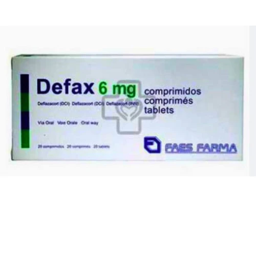 Thuốc Defax 6 mg - Faes Farma, S.A