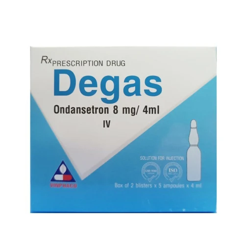 Thuốc Degas 8mg/4ml - Vinphaco