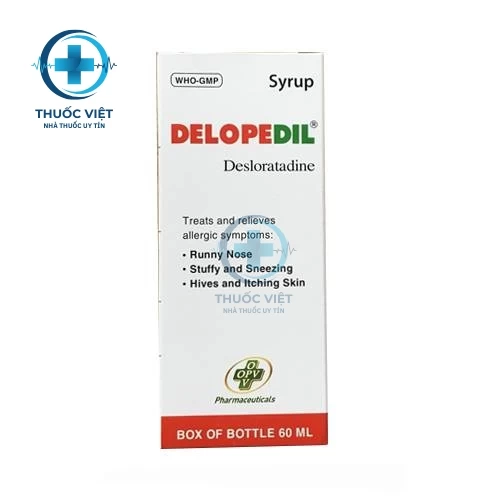 Thuốc Delopedil 15mg - OPV