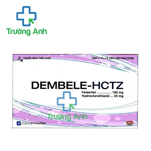 Thuốc DEMBELE-HCTZ - Đạt Vi Phú