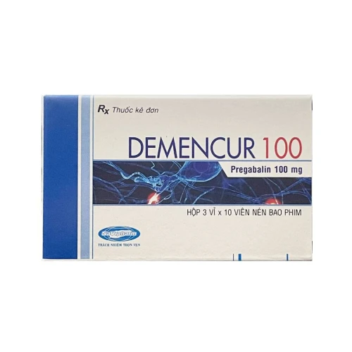 Thuốc Demencur 100 - SAVI (SaViPharm)