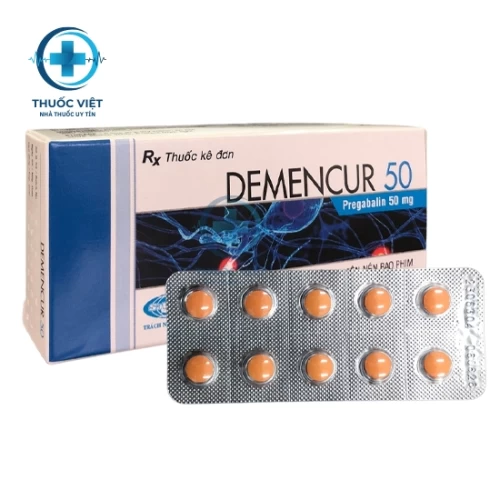 Thuốc Demencur 50 - SAVI (SaViPharm)