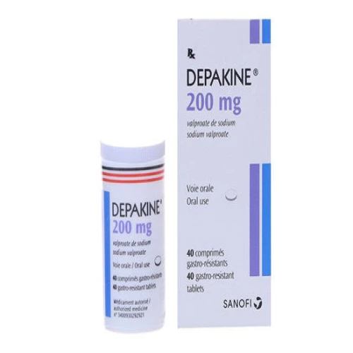 Thuốc Depakine 200mg/ml - Sanofi - Synthelabo S.P.A