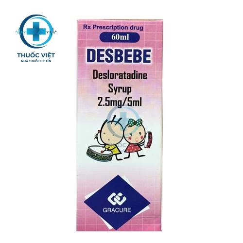 Thuốc Desbebe 30mg/60ml - Gracure Pharmaceuticals Ltd