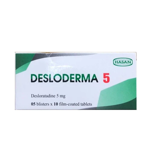 Thuốc Desloderma 5 - Hasan Dermapharm