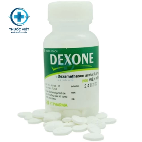 Thuốc Dexone - 3/2