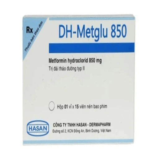 Thuốc DH - Metglu 850 - Ha san