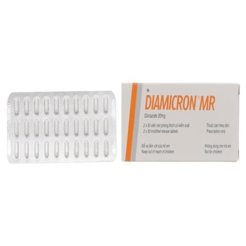 Thuốc Diamicron 80mg - Les Laboratoires Servier