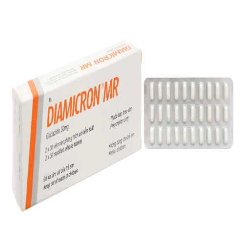 Thuốc Diamicron MR 30mg - Les Laboratoires Servier