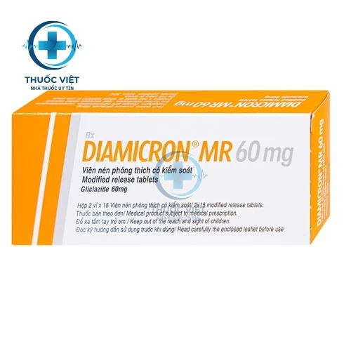 Thuốc Diamicron MR 60mg - Les Laboratoires Servier