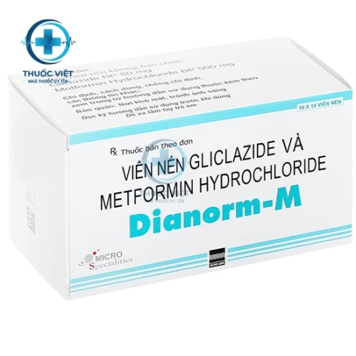 Thuốc Dianorm-M - Micro Labs Limited