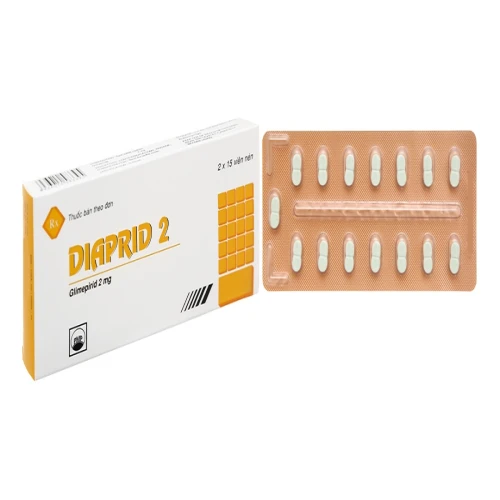 Thuốc Diaprid 2 - Pymepharco