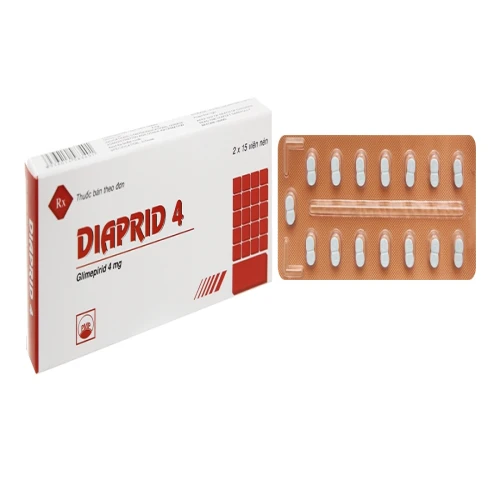 Thuốc Diaprid 4mg - Pymepharco