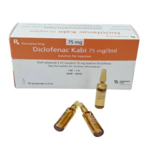 Thuốc Diclofenac 75mg/3ml - Pharbaco