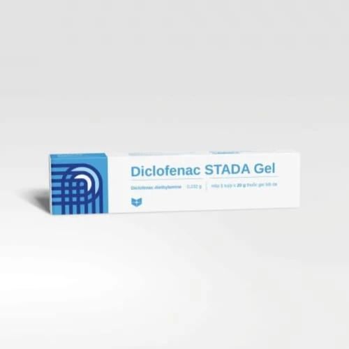 Thuốc Diclofenac Stella  gel 0,232g/20g