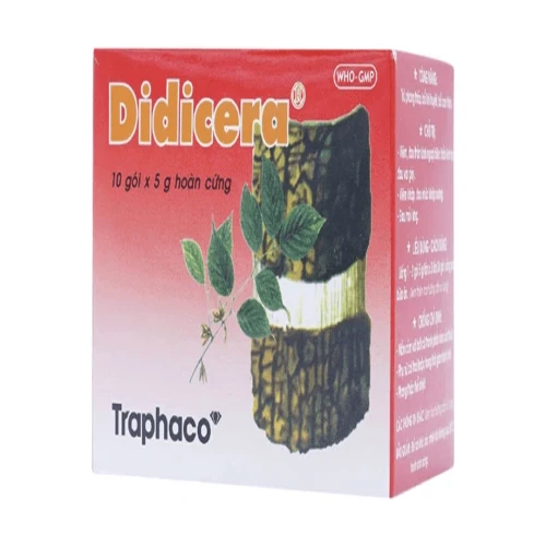 Thuốc Didicera - TRAPHACO