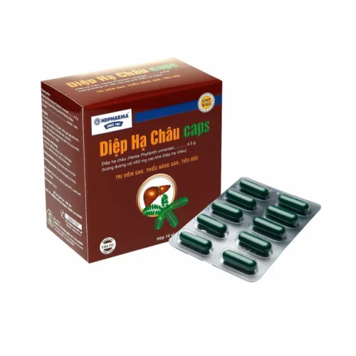 Thuốc Diệp hạ châu caps