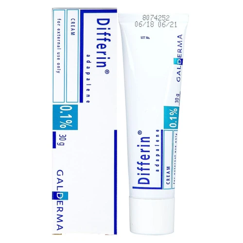 Thuốc Differin Cream 0,1% - Laboratoires Galderma