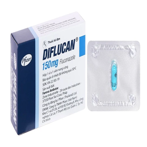 Thuốc Diflucan 150mg - Pfizer Pharmaceuticals