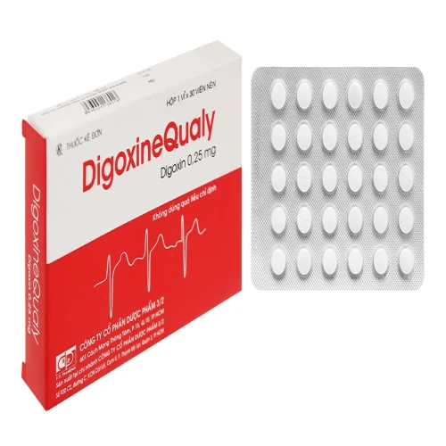 Thuốc DIGOXINE QUALY - 3/2